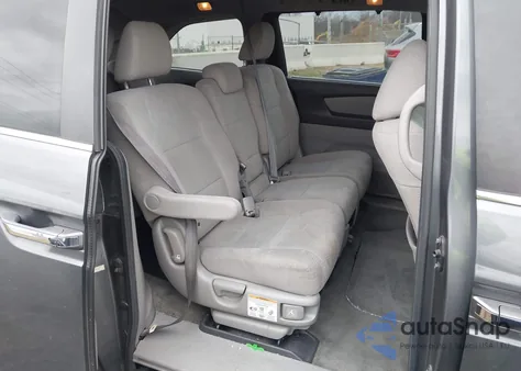 2012 Honda Odyssey Ex z USA, uszkodzony, nr VIN 5FNRL5H43CB132663